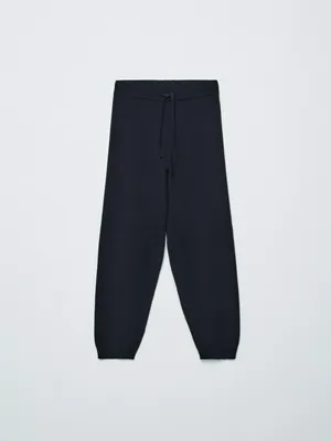 Вязаные джоггеры, арт. 15220