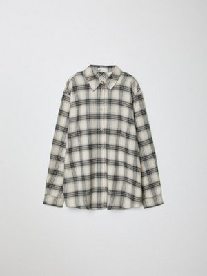 Рубашка оверсайз из хлопка, арт. 15230