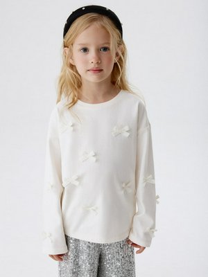 Лонгслив с бантиками, арт. 15233