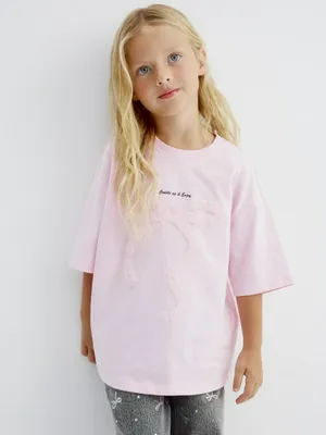 Футболка с принтом, арт. 15236