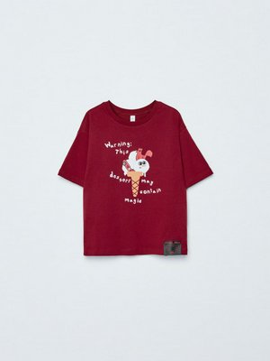 Футболка оверсайз с принтом, арт. 15240