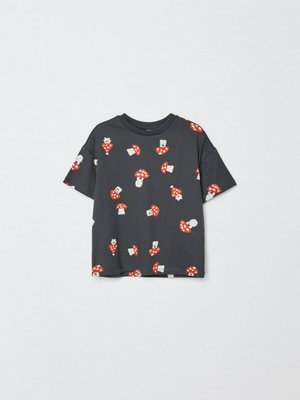 Футболка с принтом, арт. 15241