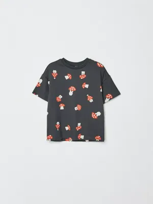 Футболка с принтом, арт. 15241