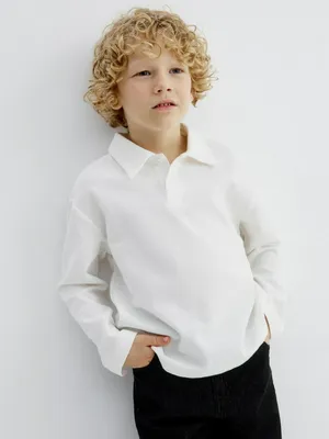 Поло с длинным рукавом, арт. 15243