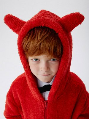 Плюшевая толстовка для мальчиков, арт. 15244