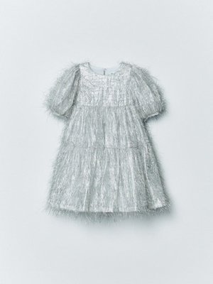 Пышное платье с люрексом, арт. 15253