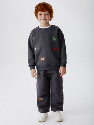 Брюки с вышивкой, арт. 15254