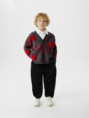 Вельветовые брюки, арт. 15255