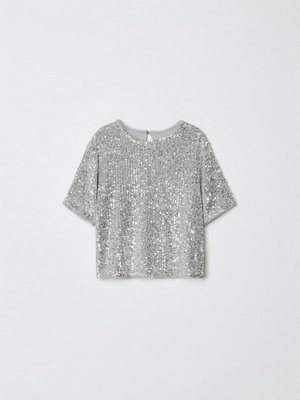 Топ с пайетками для девочек, арт. 15267