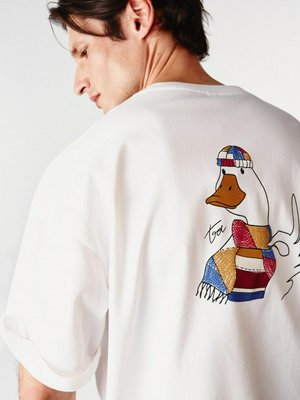 Футболка Oversize fit с принтом, арт. 15268