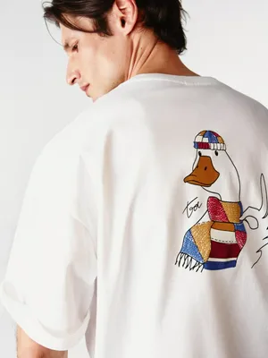 Футболка Oversize fit с принтом, арт. 15268