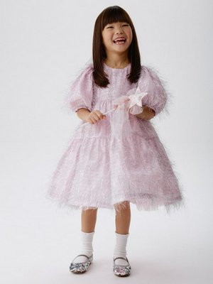 Пышное платье с люрексом для девочек, арт. 15270