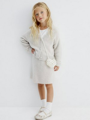 Вязаная юбка с люрексом, арт. 15273