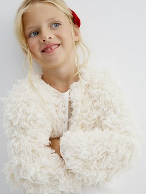 Пушистый жакет, арт. 15276