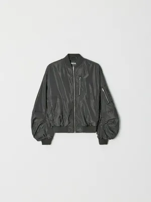 Бомбер оверсайз для девочек, арт. 1534