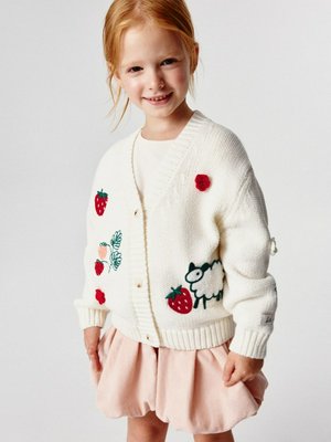 Кардиган оверсайз с принтом, арт. 15350