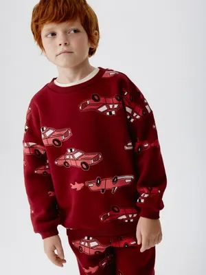 Свитшот с принтом для мальчиков, арт. 15383