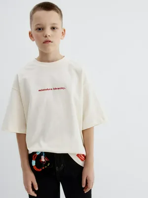 Футболка оверсайз для мальчиков SELA x Мосфильм, арт. 15395