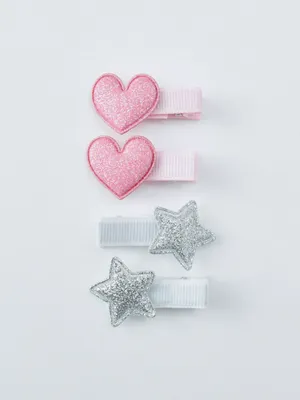 Набор заколок для девочек, разноцветный, арт. 15397