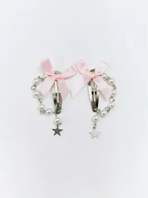 Набор заколок клик-клак для девочек, арт. 15406