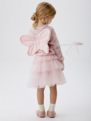 Детские карнавальные крылья бабочки, розовый, арт. knb001