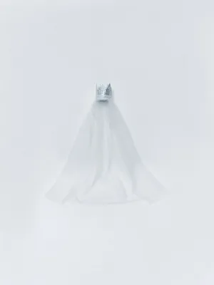 Ободок для волос с короной, арт. 15416