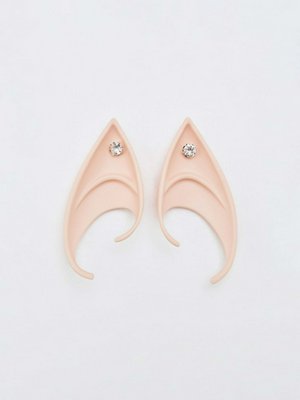 Уши эльфа карнавальные, бежевый, арт. не найден