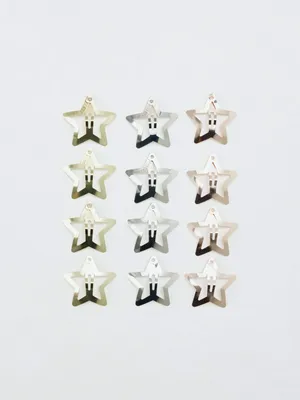 Набор заколок клик-клак, арт. 15436