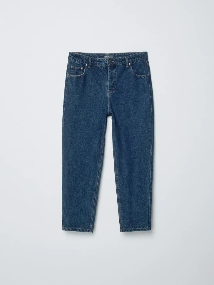 Утепленные джинсы Loose Fit, арт. 15458