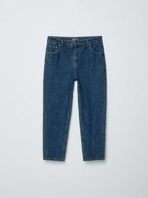 Утепленные джинсы Loose Fit, синий, арт. 15458