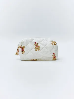 Косметичка с новогодним принтом детская, арт. 15462