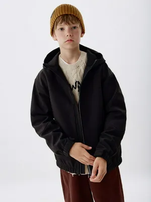 Ветровка из Softshell на флисе для мальчиков, арт. 1548