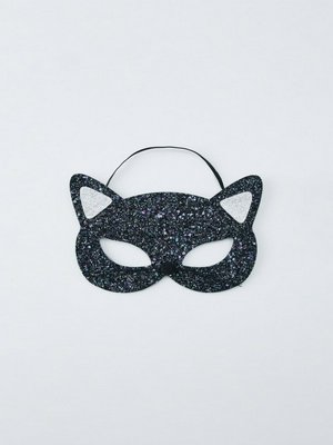 Карнавальная маска кошка, цветной, арт. catmask001