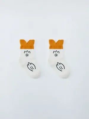 Высокие носки детские, разноцветный, арт. 15500