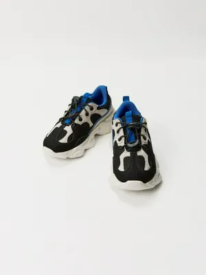 Комбинированные кроссовки, арт. 15506