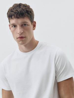 Футболка PETER REGULAR FIT базовая, белый, арт. 15507