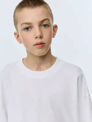 Набор из 2 базовых футболок, белый, арт. art123