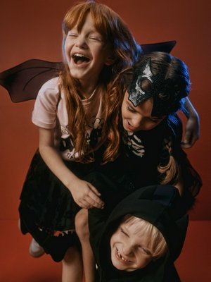 Детские карнавальные крылья, черный, арт. 15529