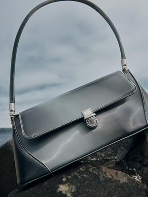 Женская сумка, серый, арт. 001