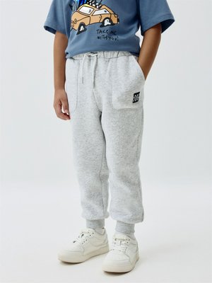 Трикотажные джоггеры, серый, арт. bjs001