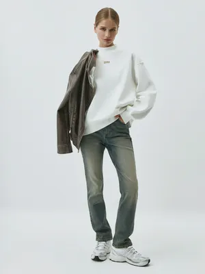 Джинсы REGULAR FIT, серый, арт. n/a