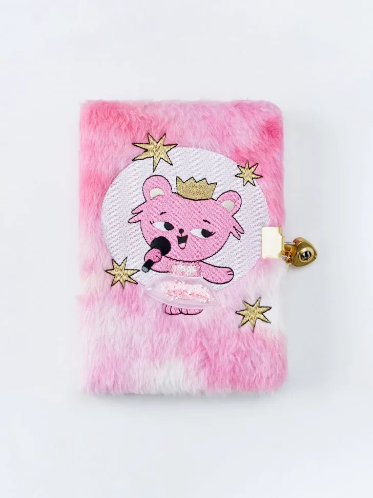 Блокнот Виви, розовый, арт. 15587