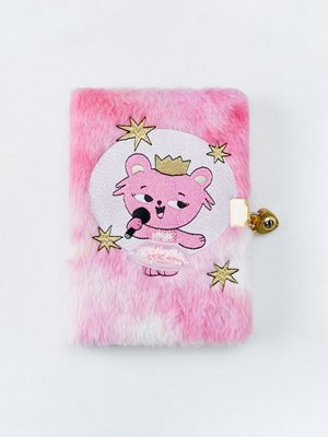 Блокнот Виви, розовый, арт. н/д