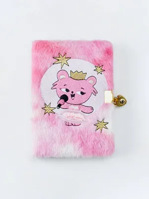 Блокнот Виви, розовый, арт. 15587