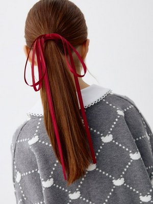 Резинка для волос с бантом, арт. 1560