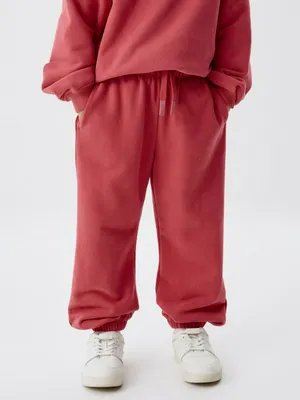 Базовые джоггеры, терракотовый, арт. ДЖ001