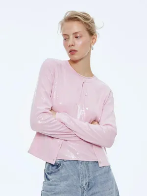 Кардиган с пайетками, арт. 15671