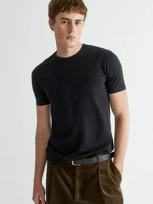 Базовая футболка Super Slim Fit, черный, арт. 15690