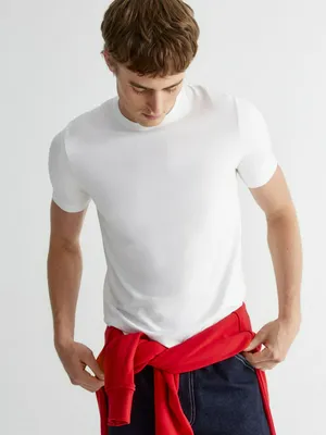 Базовая футболка YAN Super Slim Fit, арт. 15693