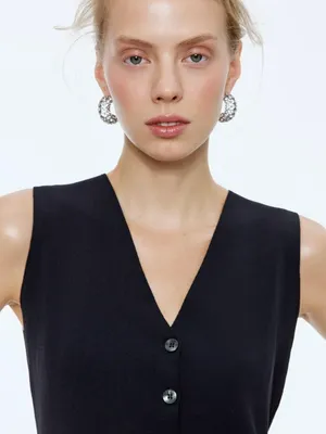 Трикотажный жилет, арт. 15702